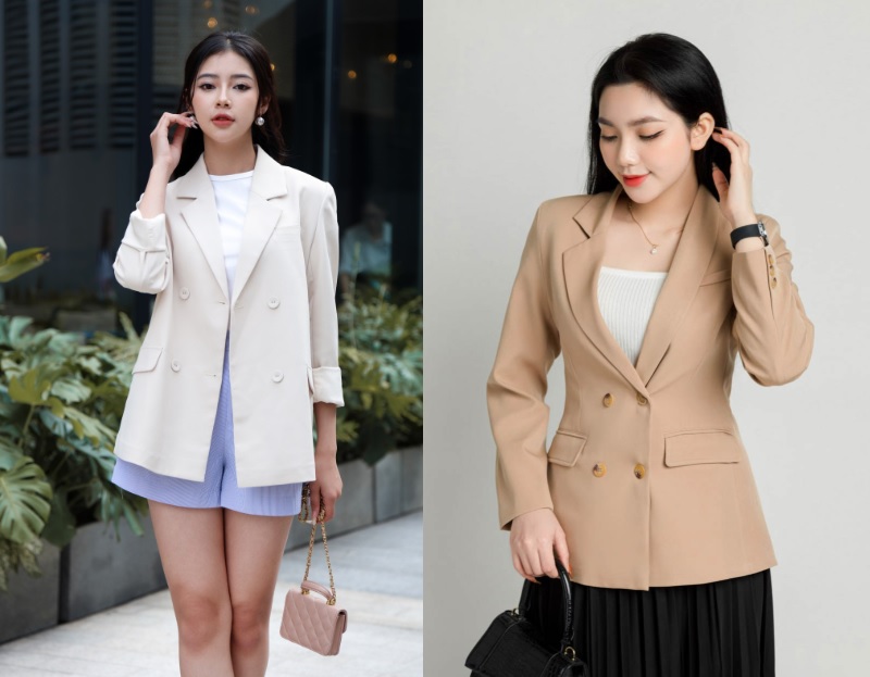 Áo vest nữ Trung Quốc