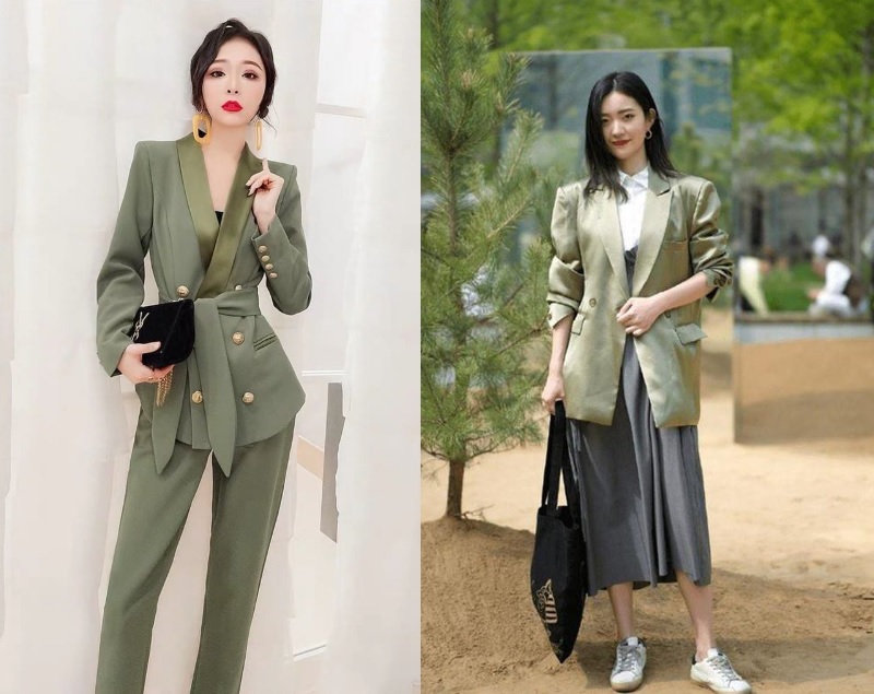 Áo vest nữ Trung Quốc