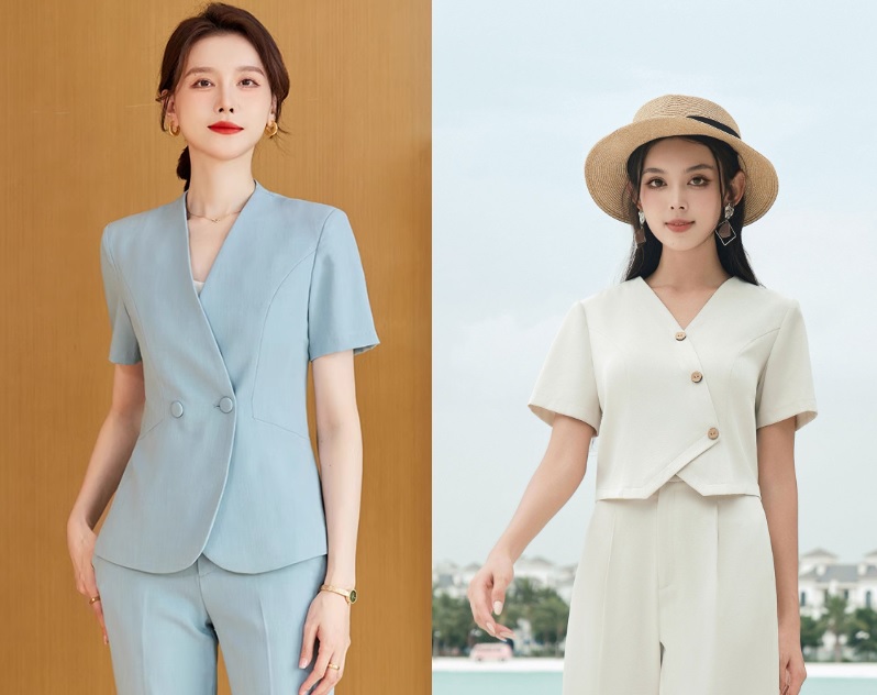 Áo vest nữ Trung Quốc