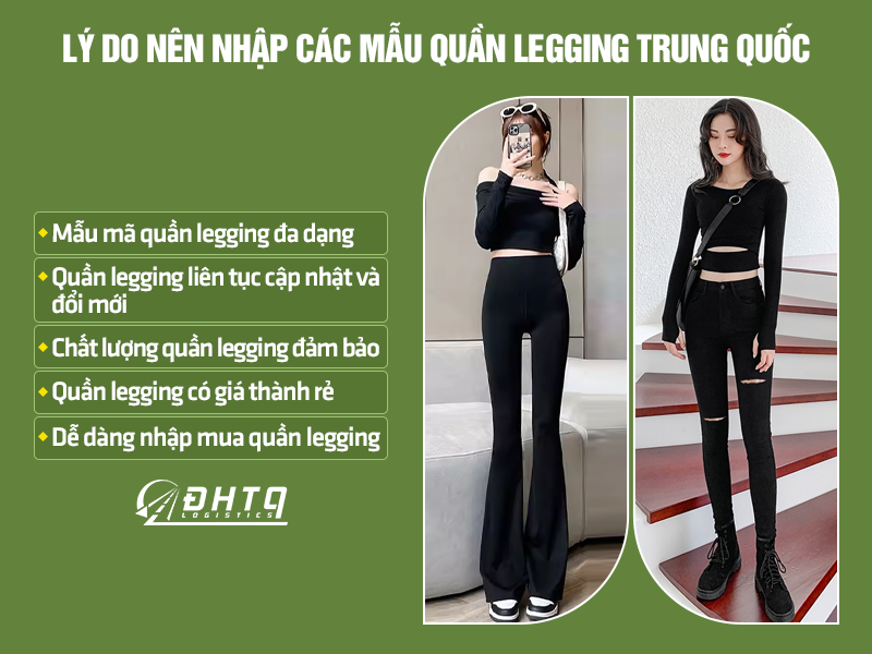 quần legging Trung Quốc