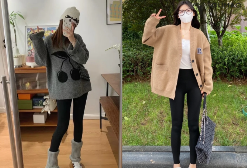 Quần legging Trung Quốc