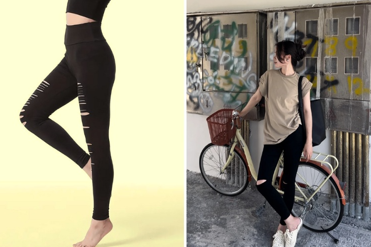 Quần legging Trung Quốc