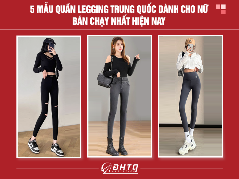 quần legging Trung Quốc