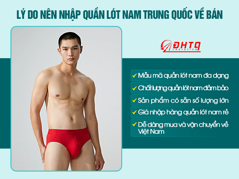 quần lót nam Trung Quốc
