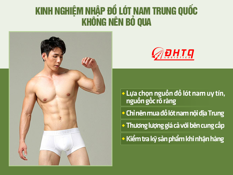 đồ lót nam Trung Quốc