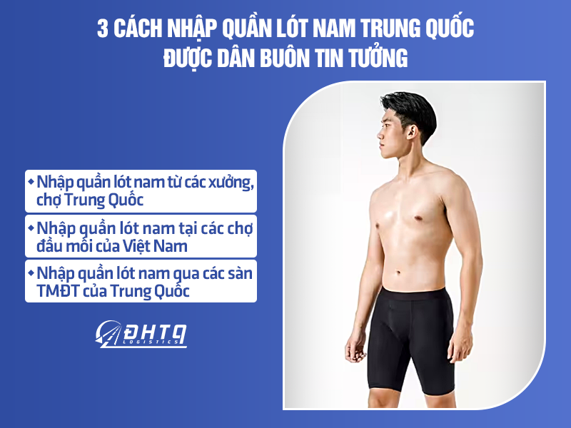 quần lót nam Trung Quốc