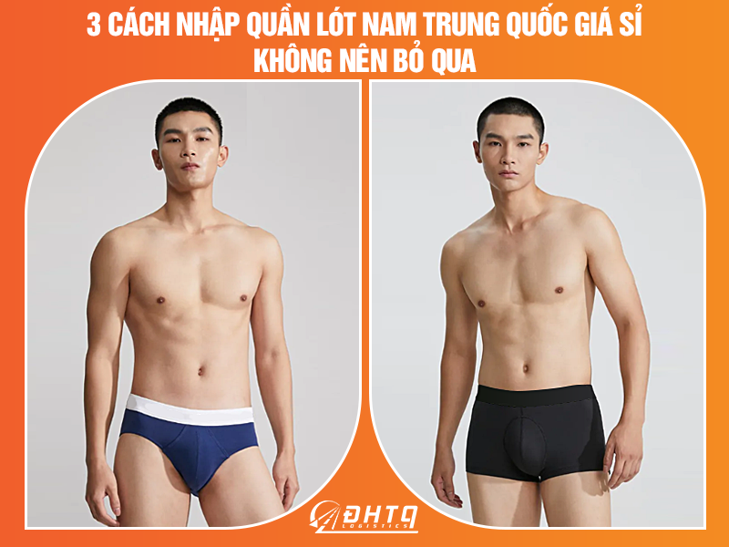quần lót nam Trung Quốc