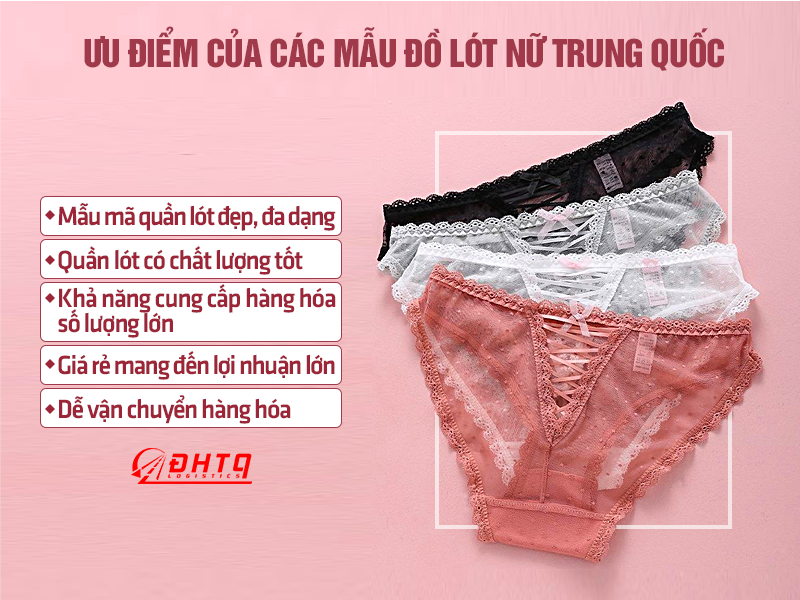 đồ lót nữ Trung Quốc