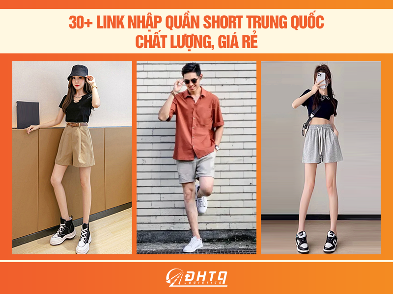 quần short Trung Quốc