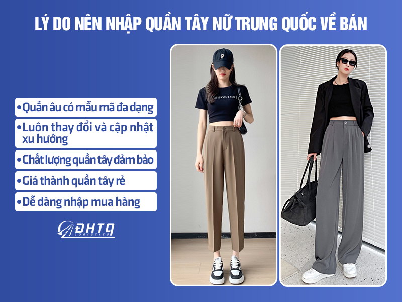 quần tây Trung Quốc
