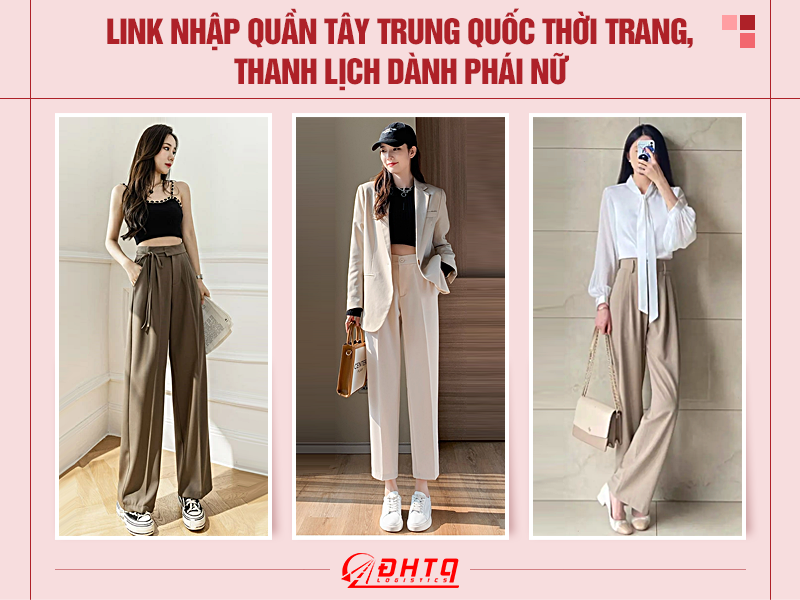 quần tây Trung Quốc