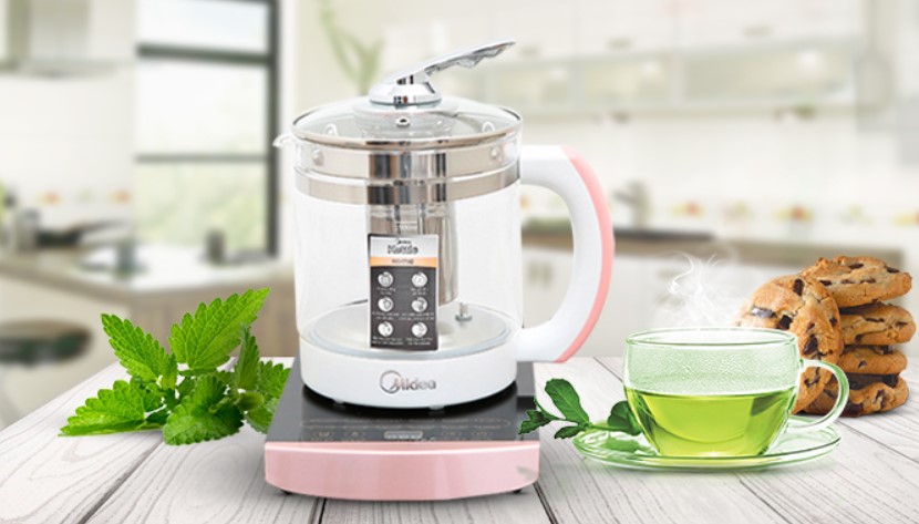 Ấm điện thủy tinh Trung Quốc