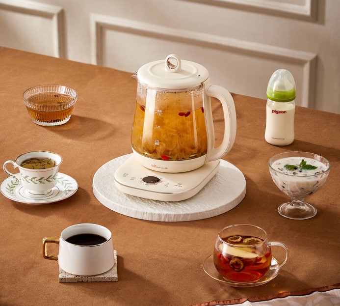 Ấm điện thủy tinh Trung Quốc