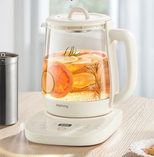 Ấm điện thủy tinh Trung Quốc