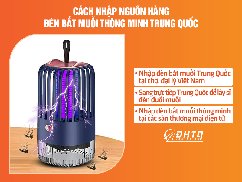 đèn diệt muỗi Trung Quốc