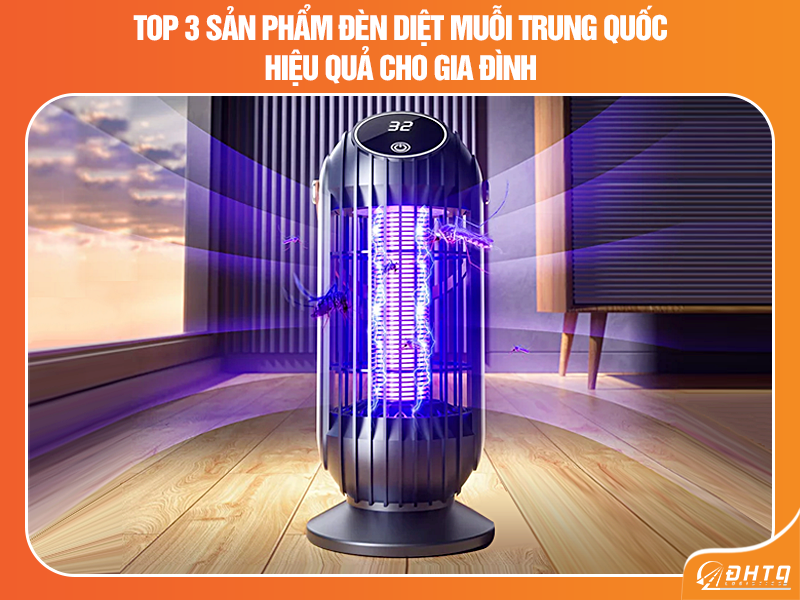 đèn diệt muỗi Trung Quốc