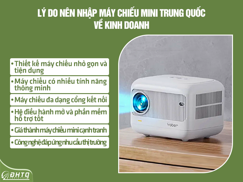 máy chiếu mini Trung Quốc