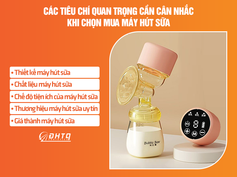 Máy hút sữa Trung Quốc