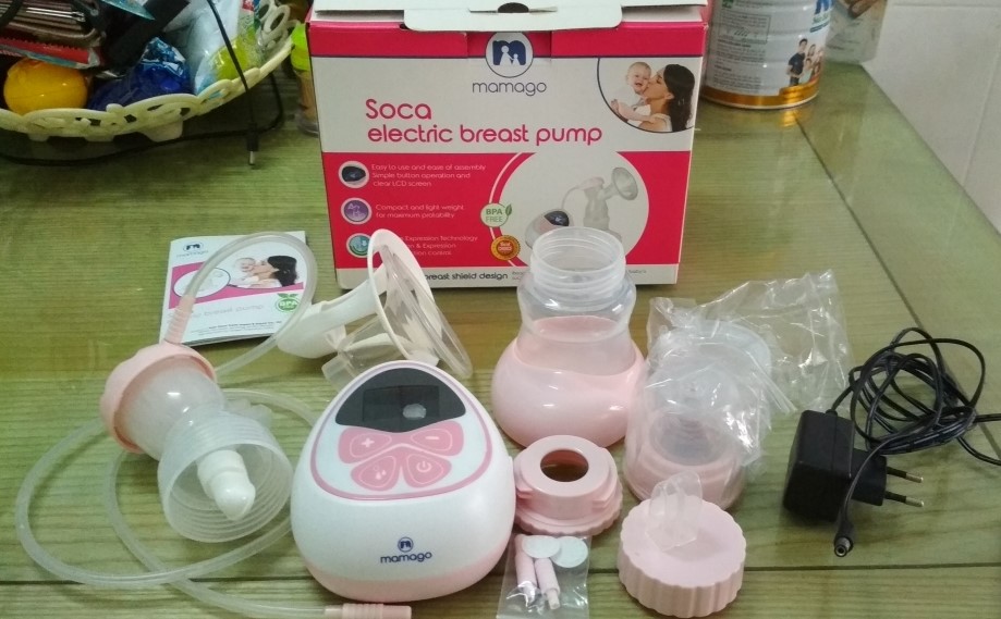 Máy hút sữa Trung Quốc