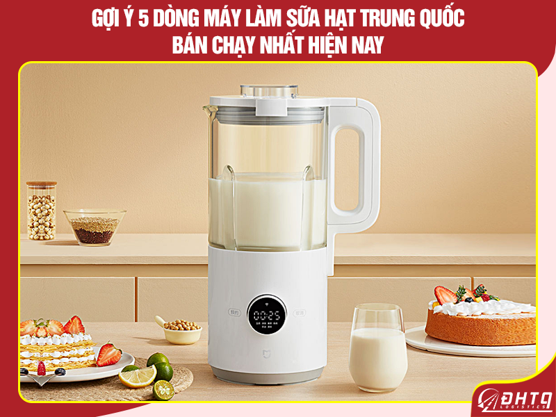 máy làm sữa hạt Trung Quốc