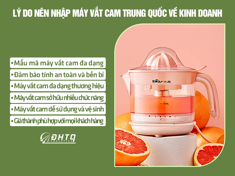 máy vắt cam Trung Quốc