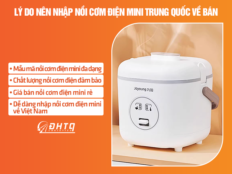 Nồi cơm mini Trung Quốc