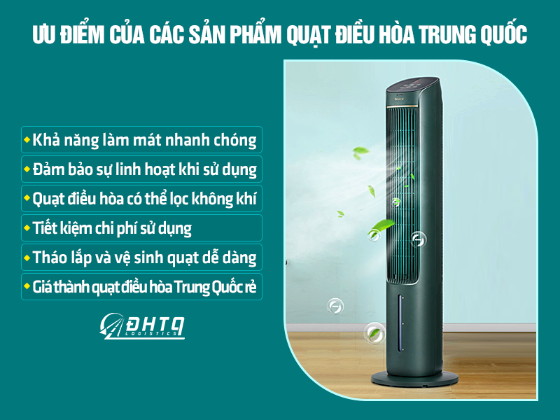 quạt điều hòa Trung Quốc
