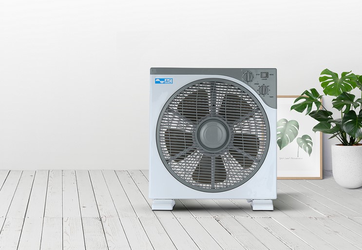 Quạt hộp Trung Quốc