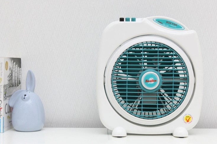 Quạt hộp Trung Quốc