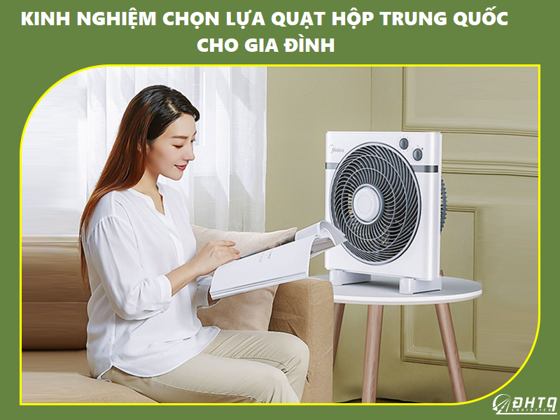 quạt hộp Trung Quốc