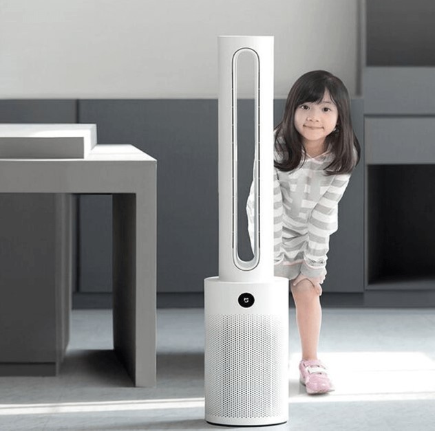 Quạt không cánh Trung Quốc