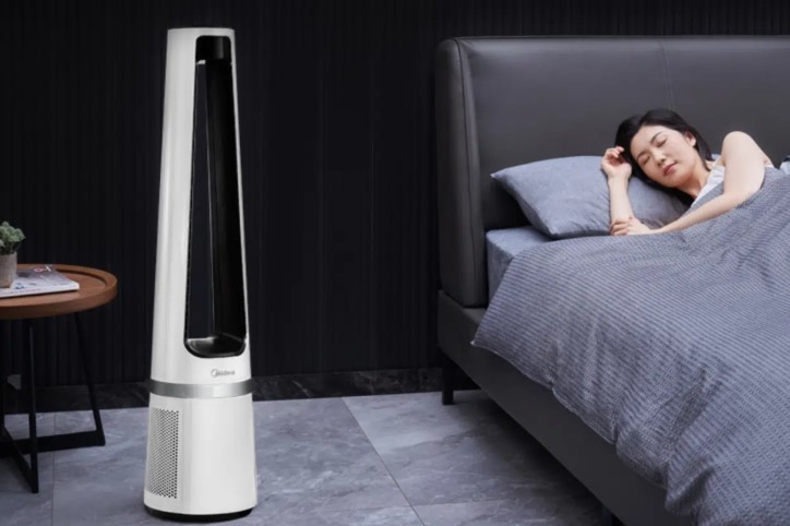 Quạt không cánh Trung Quốc