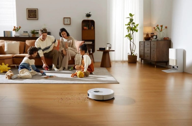 robot hút bụi Trung Quốc