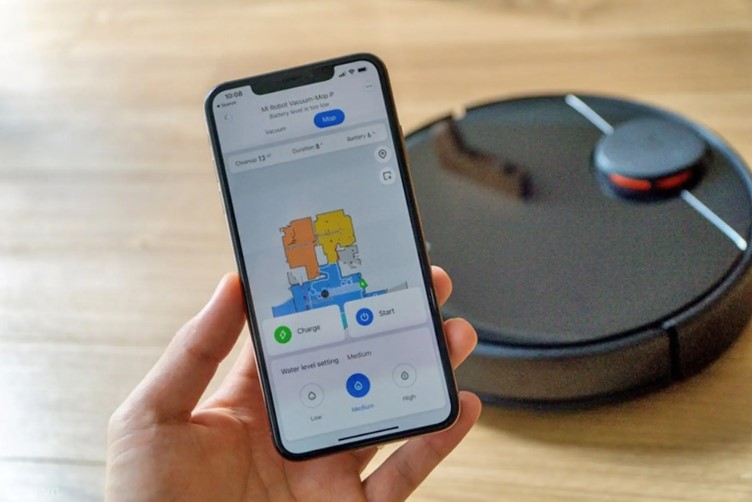 robot hút bụi Trung Quốc