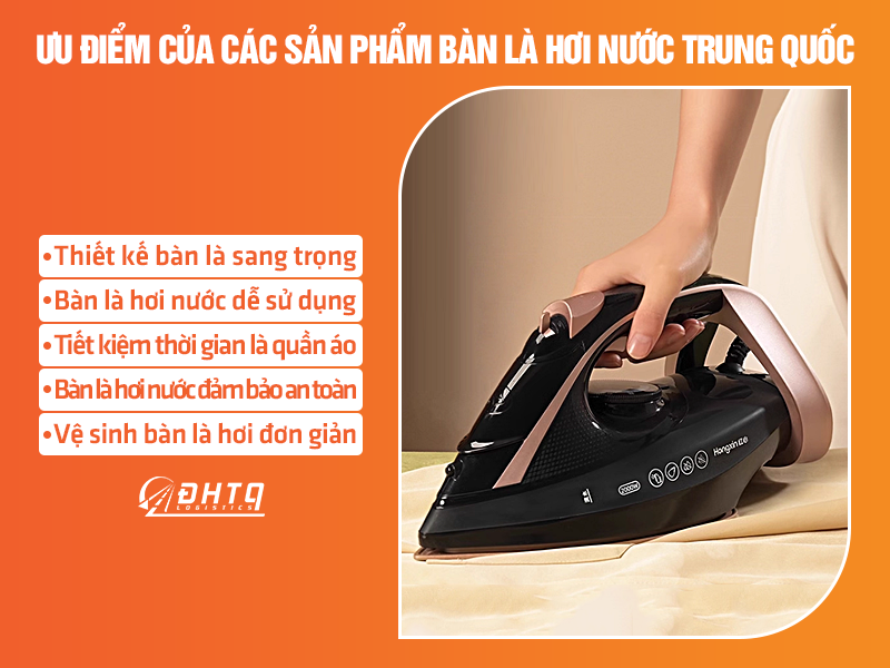 bàn là hơi nước Trung Quốc