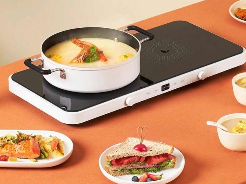 bếp điện từ đôi Trung Quốc