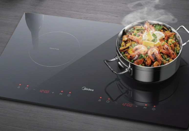 bếp điện từ đôi Trung Quốc