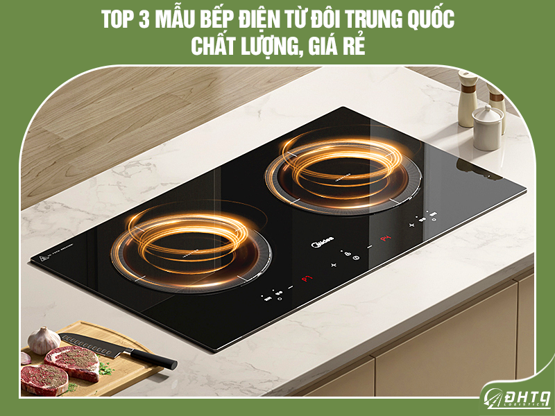 bếp điện từ đôi Trung Quốc