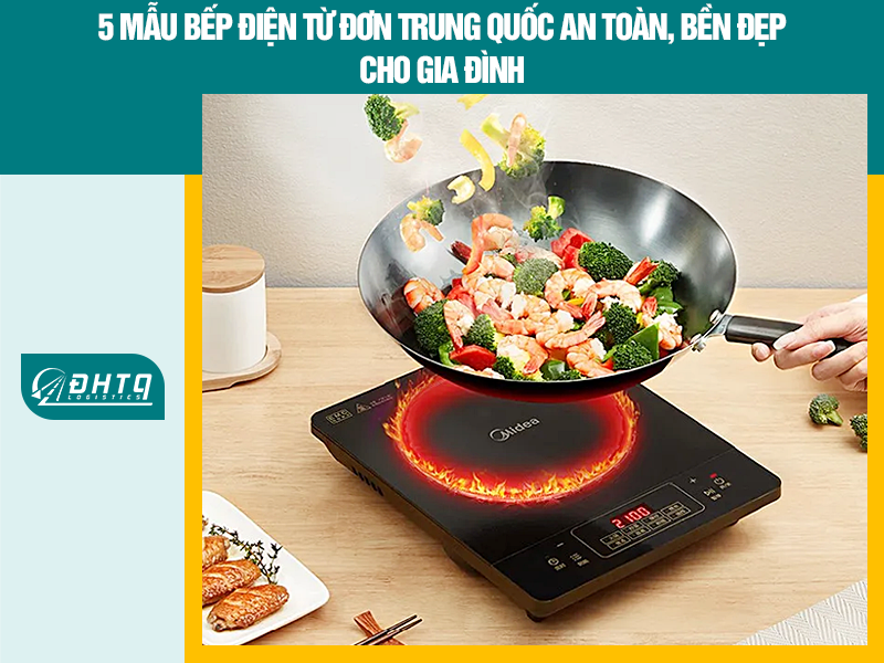 bếp điện từ đơn Trung Quốc