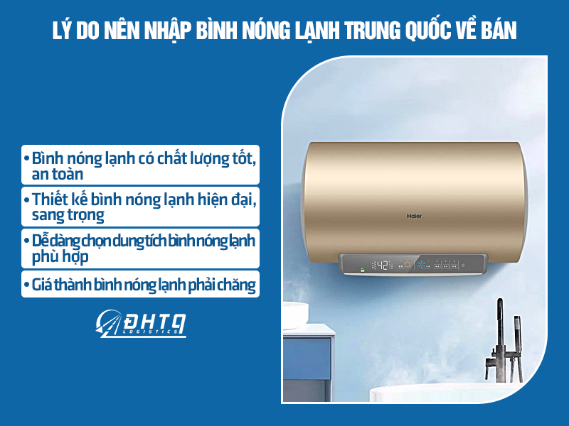 Bình nóng lạnh Trung Quốc