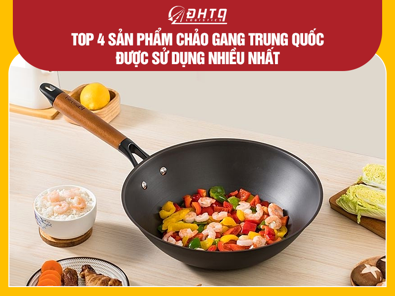 chảo gang Trung Quốc