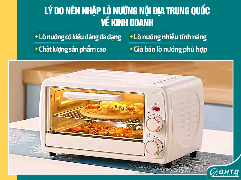 lò nướng Trung Quốc