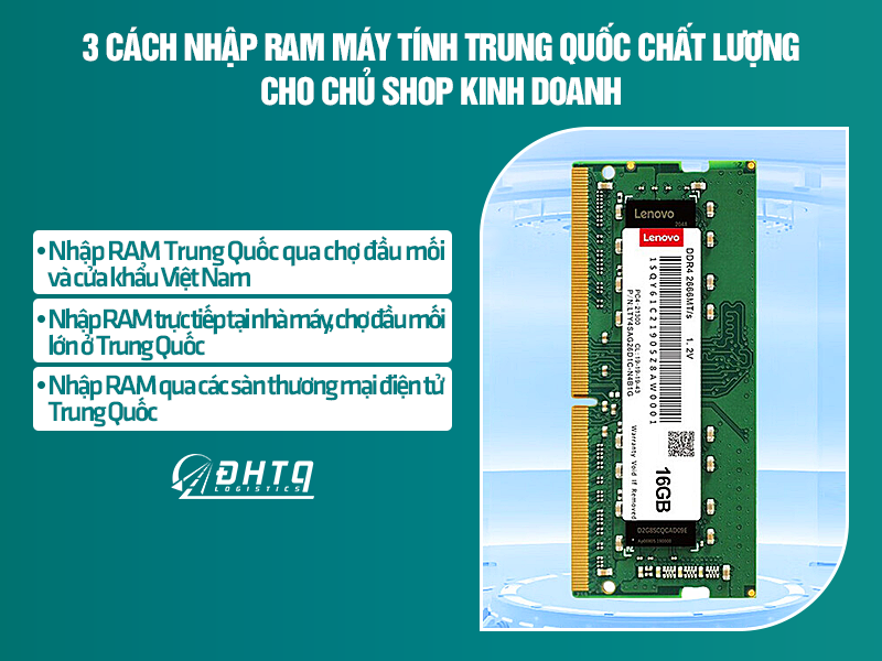 nhập RAM Trung Quốc