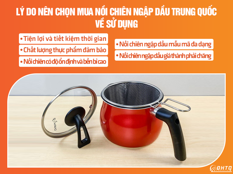 nồi chiên ngập dầu Trung Quốc