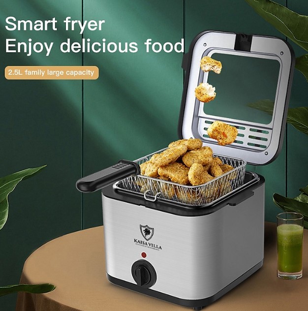 nồi chiên ngập dầu Trung Quốc