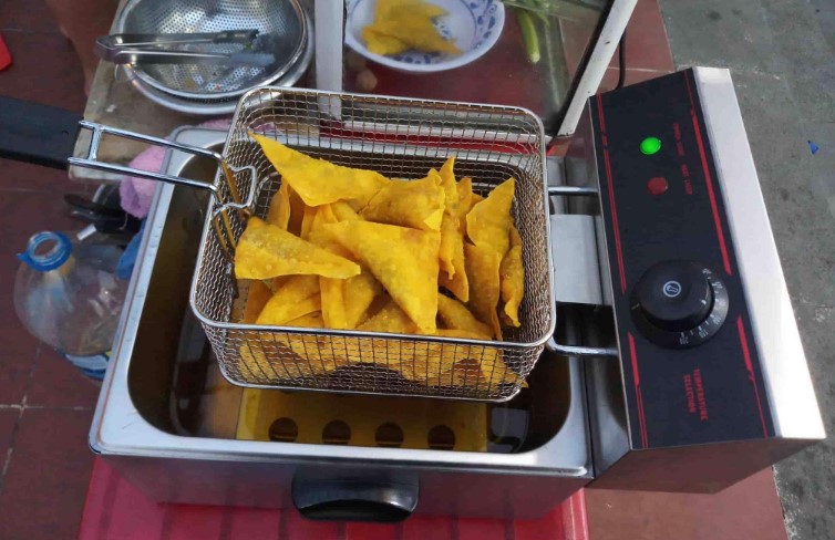 nồi chiên ngập dầu Trung Quốc