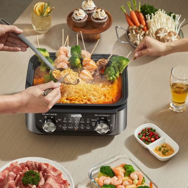 nồi lẩu điện Trung Quốc 