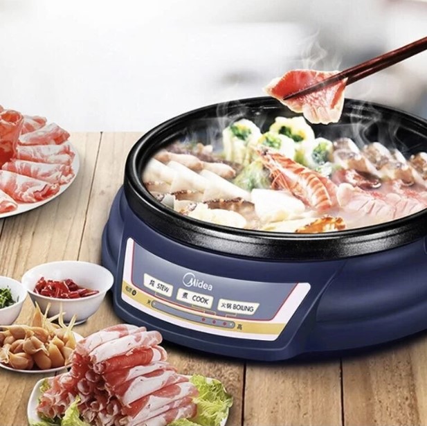 nồi lẩu điện Trung Quốc 