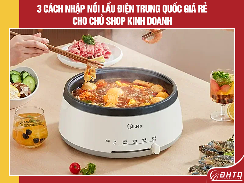 nồi lẩu điện Trung Quốc