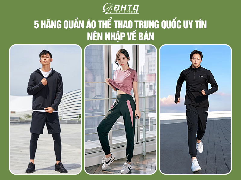 quần áo thể thao Trung Quốc